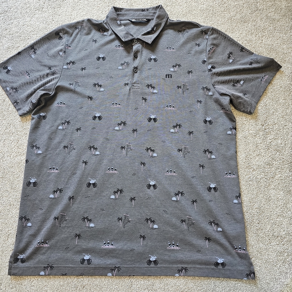 Men's Travis Mathew Polo Shirt - Picture 11 of 13